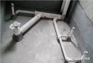 不降板照樣做同層排水